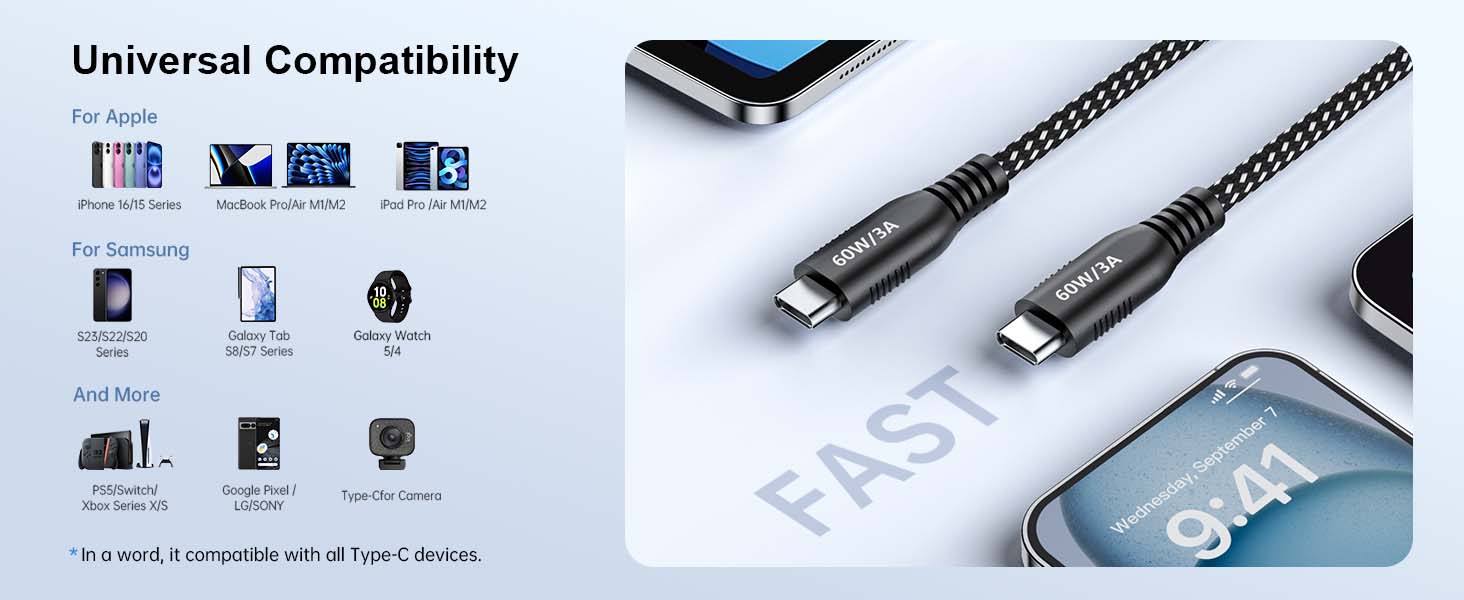 usb c to usb c cable 20ft type c cable 20ft usb to usb c cable 20ft