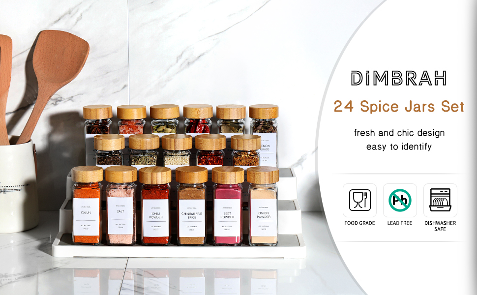spice jars