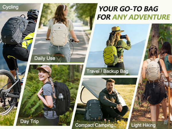 small hiking backpack small travel backpack