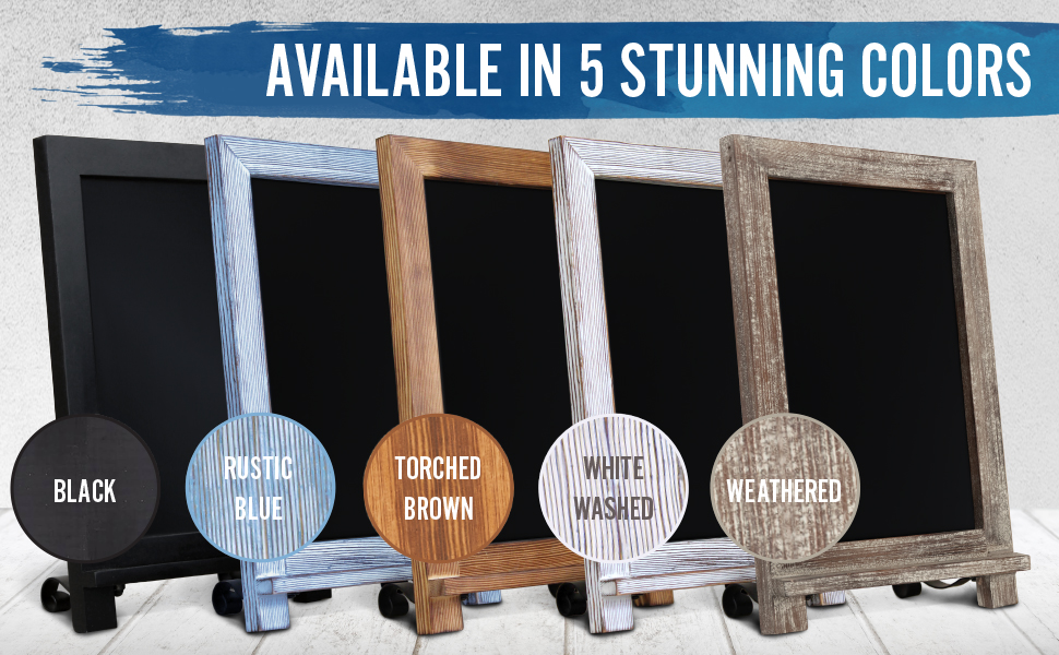 HBCY Creations Tabletop Chalkboard