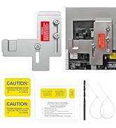 Generator Interlock Kit Compatible with Siemens or Murray 150 and 200 amp Panels, Generator Horiz...