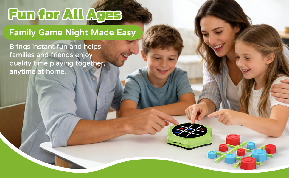 Electronic Tic Tac Toe Game