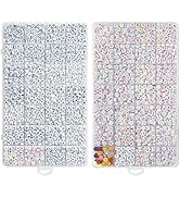 2Box 2800Pcs+ Alphabet Letter Beads, 4x7 mm A-Z and Smile, Heart, Figure,Acrylic Beads, Beads for...