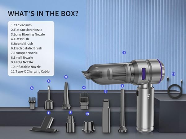 Car Vacuum Cleaner High Power