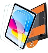 OMOTON 2 Pack Screen Protector for iPad A16 11th 2025 [11 Inch] / 10th Generation 2022 [10.9 Inch...