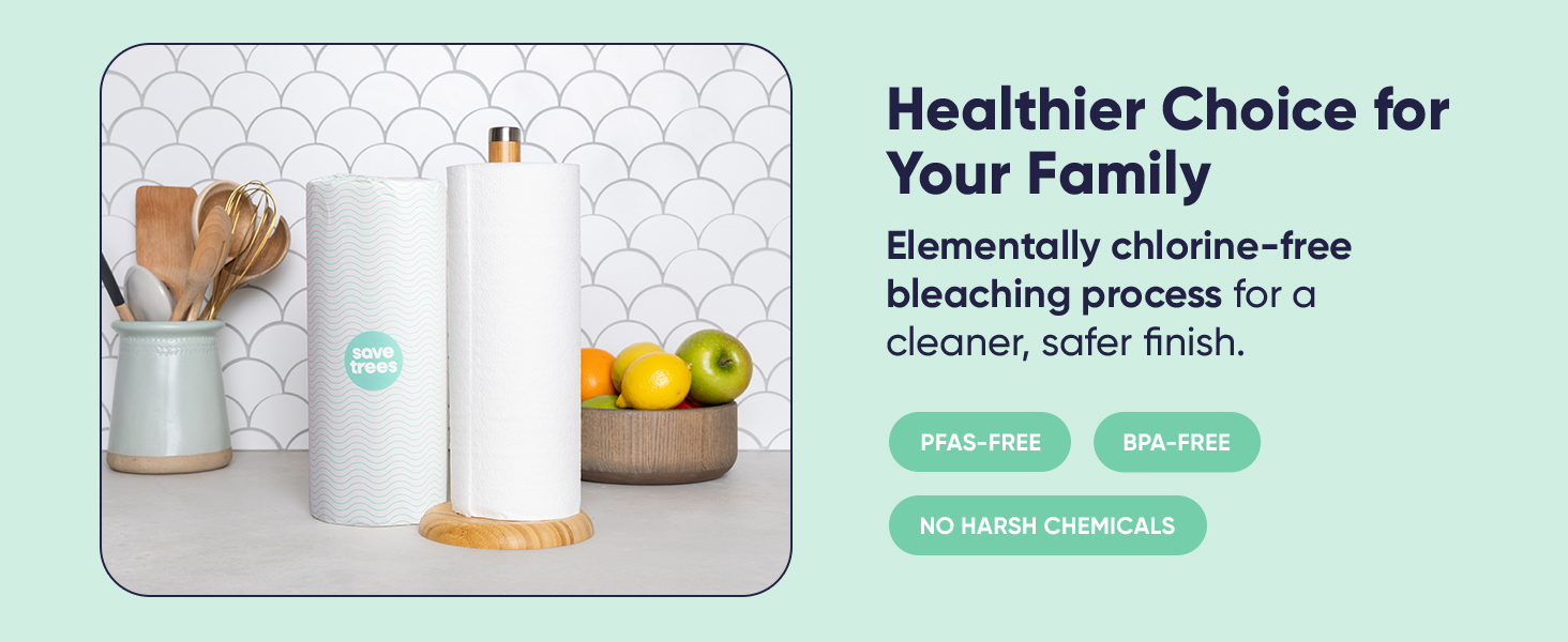 bamboo paper towels kitchen roll recycled towel super plant based disposable tree free products