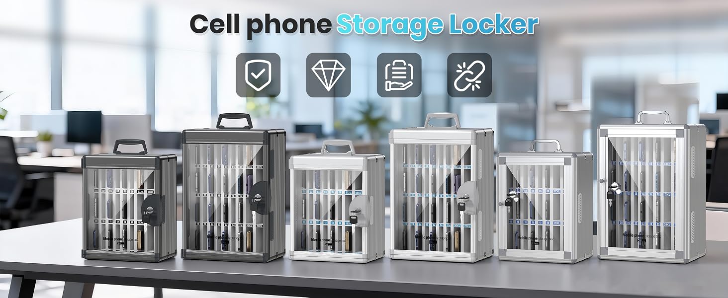 Cell Phone Storage Locker