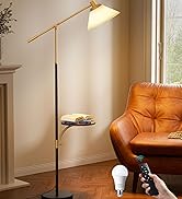 Edishine Arc Floor Lamp with table
