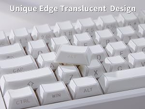 Unique Edge Translucent Design