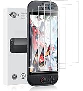 WEOTOO 4-Pack Tempered Glass Screen Protector for Nintendo Switch 2 2025, 7.9-inch Ultra HD 9H Ha...