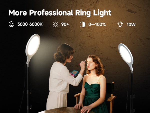 Ring Light with Tripod 