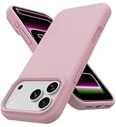 PinLiSheng Designed for iPhone 17 Pro Max Case,Premium Liquid Silicone with [Soft Anti-Scratch Mi...