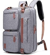 MOLNIA 15.6 inch Laptop Backpack,3 in 1 Briefcases For Men,Laptop Backpack, Messenger Bag,Compute...