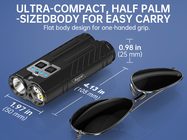 Ultra-Compact Flashlight