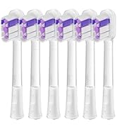 Laifen Cushioned Toothbrush Heads 6 Pack, 2025 New Version Replacement Heads Compatible with Wave...