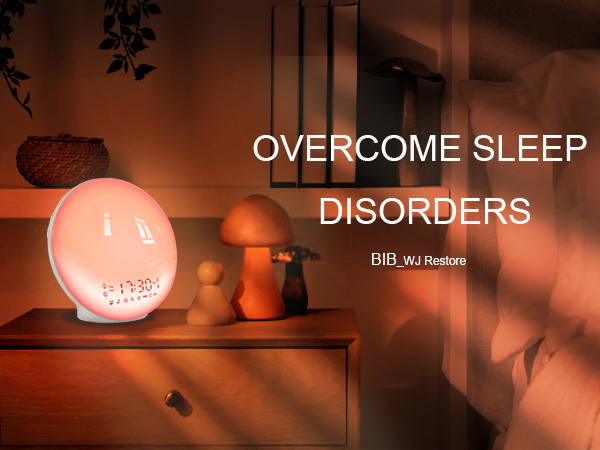 Smart Sunrise Alarm Clock with No Signup APP