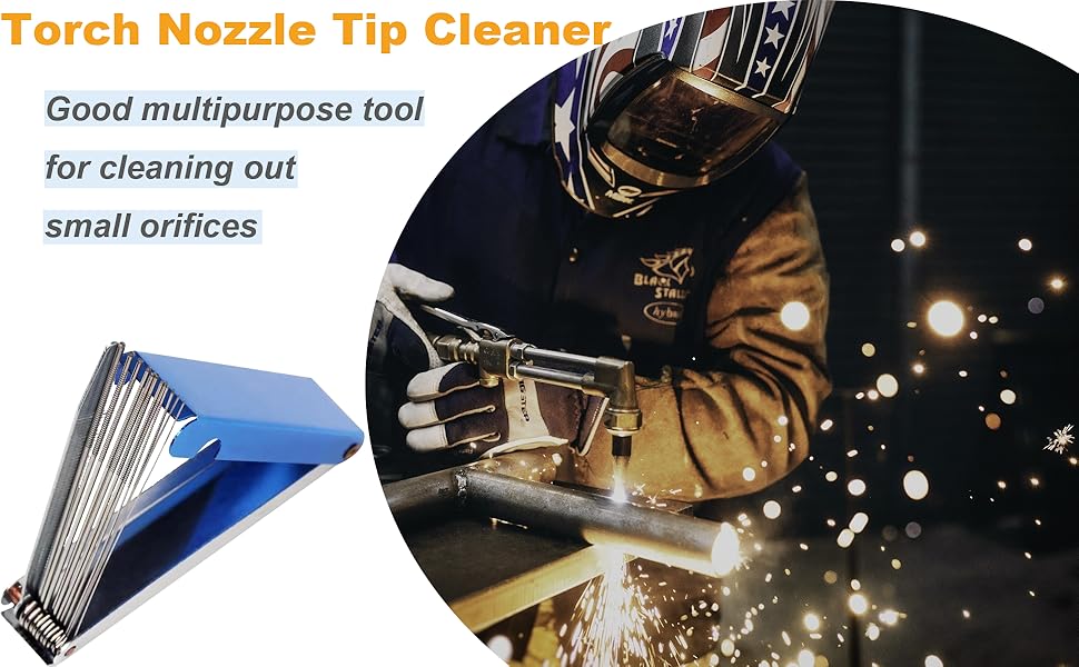 Torch Nozzle Tip Cleaner