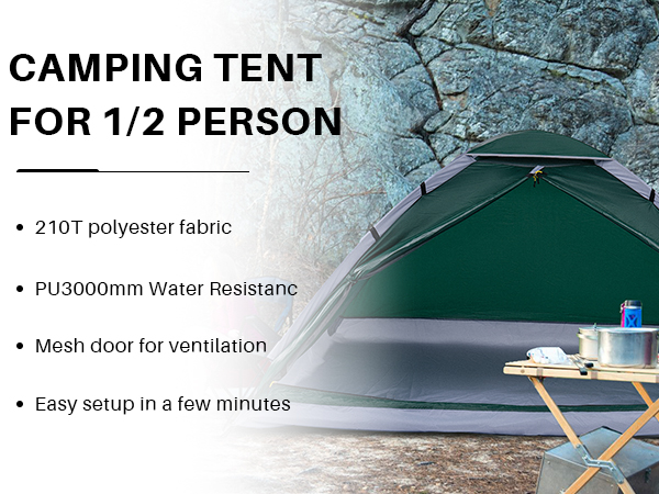 small tents for camping