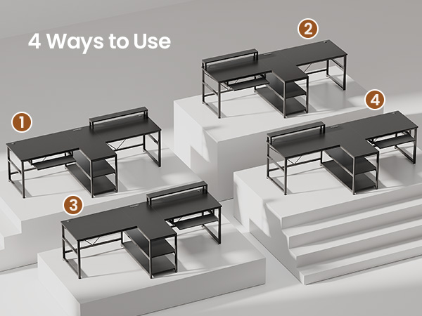 2 person desk