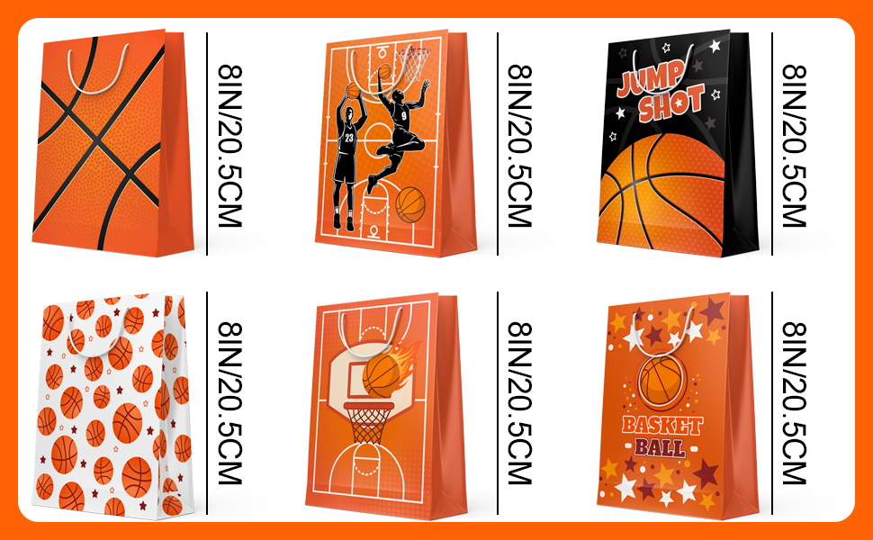 basketball goody bags