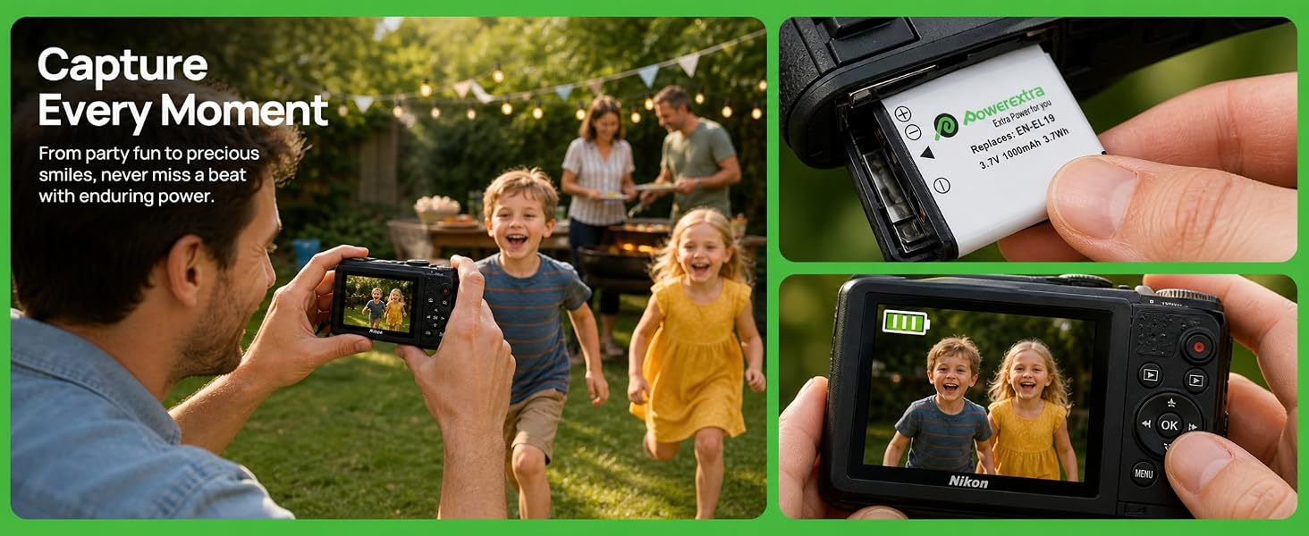Nikon battery