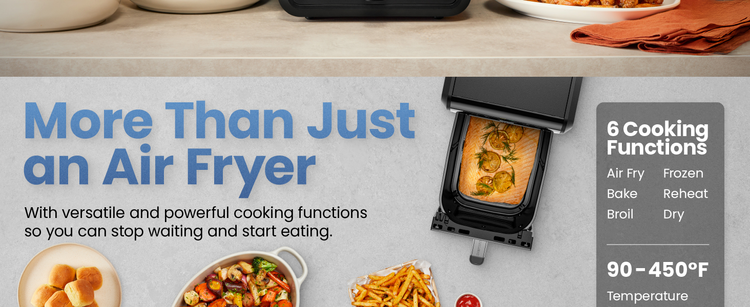 More than just an air fryer