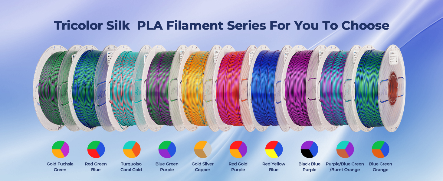 tricolor pla