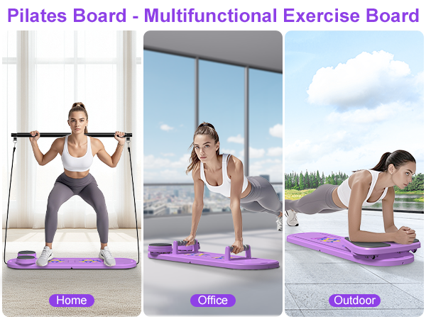 Pilates Reformer Board