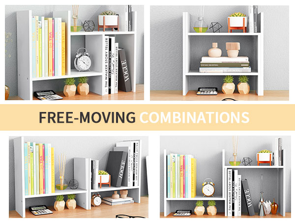 Desktop Shelf Organizer
