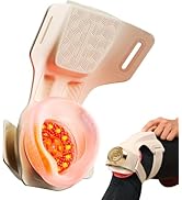 SKG WS500 Knee Massager with Heat for Pain Relief with Vibration for Joint Comfort, Cordless Heat...