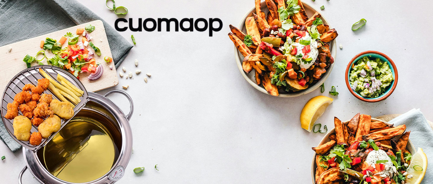 cuomaop deep fryer pot