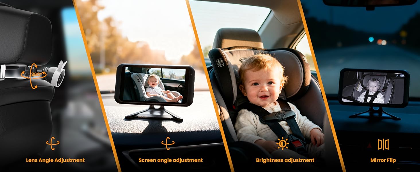 Safe Driving, Wide View &amp; No Blind Spots