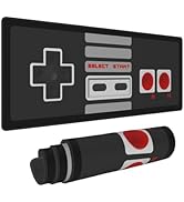 Gaming Mouse Pad, Gamer Desk Accessories, Mouse Mat for Boys Game Room Decor 12x10 Inch (Game L)