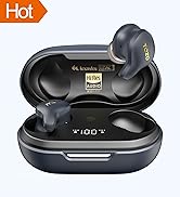 TOZO Golden X1 Wireless Earbuds Balanced Armature Driver and Hybrid Dynamic Driver, Bluetooth Hea...