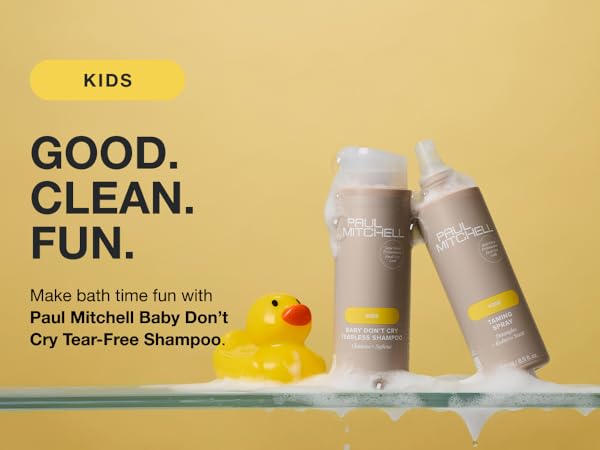 Baby Don't Cry Shampoo