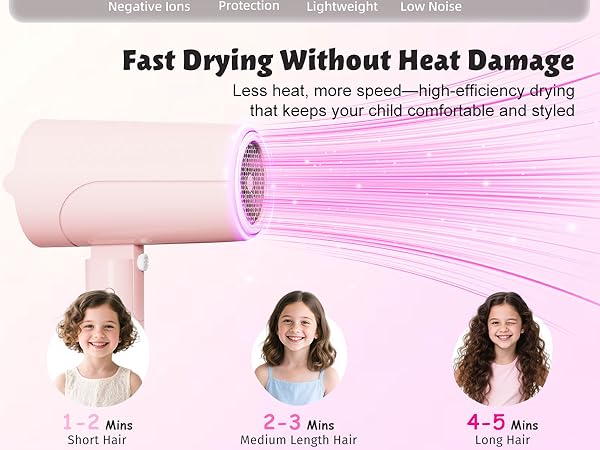 high speed hair dryer