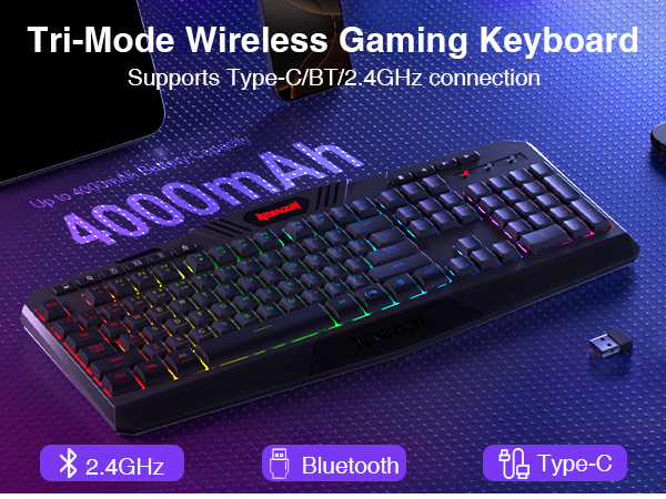 Wireless Gaming Keyboard