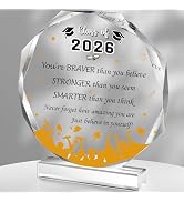 Hordely Acrylic Graduation Gifts for Girls Him Her, 4.72 x 4.72 Inch Middle High College Class of...
