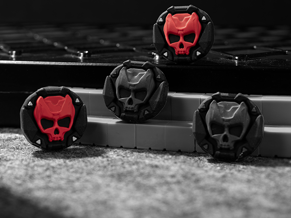 Skull Thumb Grips