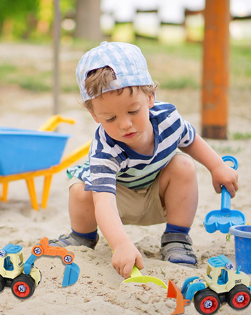 beach sand toys