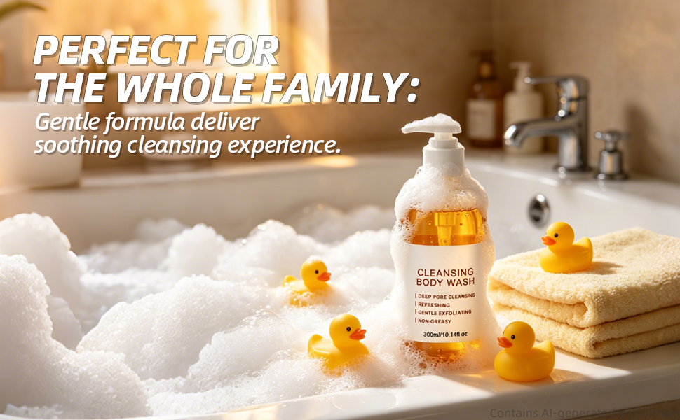 Cleansing Body Wash