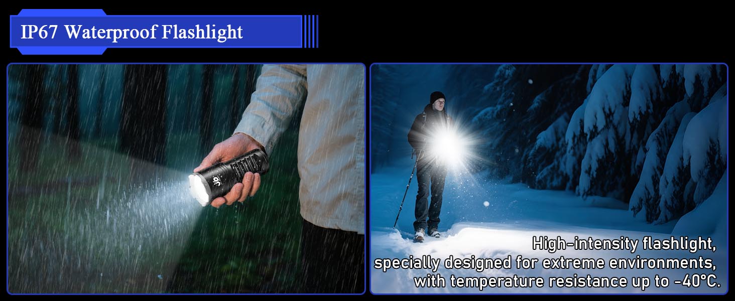 rechargeable flashlight
