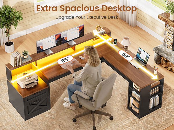 corner desk