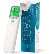3-in-1 Ear and Forehead Thermometer for Adults Kids with Object Mode Accurate Digital Baby Thermo...