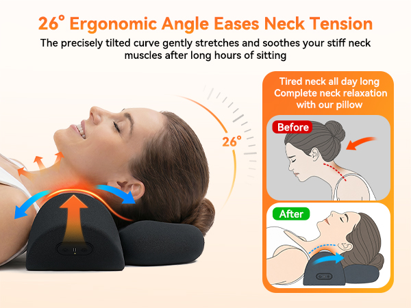 neck traction pillow