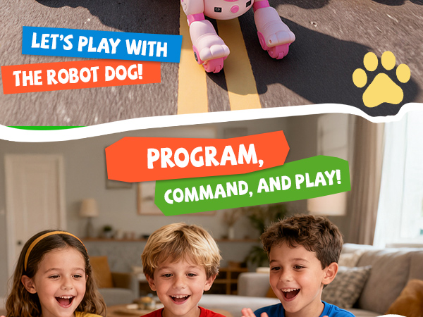 robot dog for kids 8-12