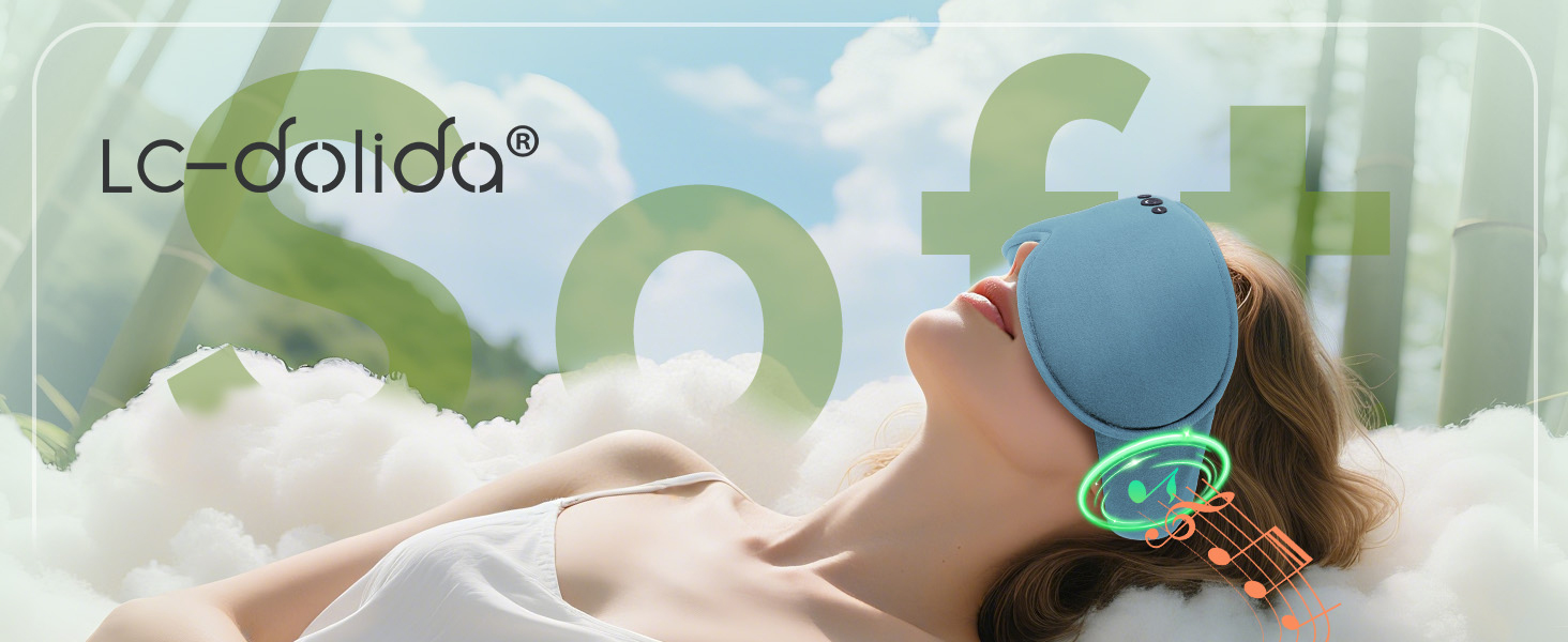 bluetooth sleep mask