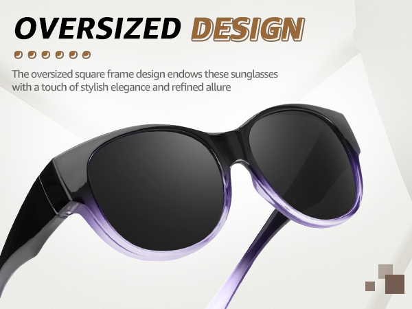 sunglasses that fit over prescription glasses