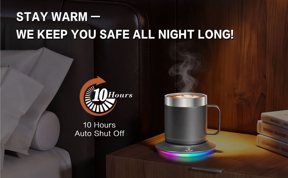 HEATED MUG
