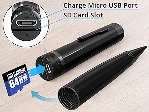 It does not fall under the category of mini hidden spy camera hd nanny cam as it is a video camera.